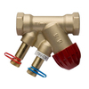 Regulating valve Series: TBV-CM Type: 26003 Static AMETAL/EPDM Modulating Kvs value: 0.4m³/h PN16 Internal thread (BSPP) 1/2" (15)